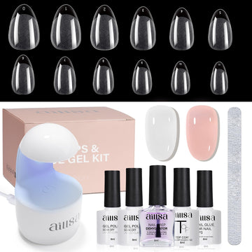 AILLSA front packaging showing full kit contents and travel convenience