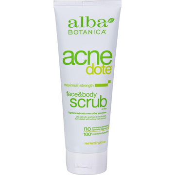 Alba Botanica front packaging showing product label and 8 fl oz size for easy identification and selection