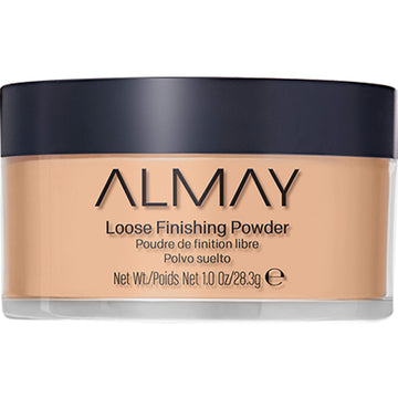 Almay jar front view showing label and clean matte finish