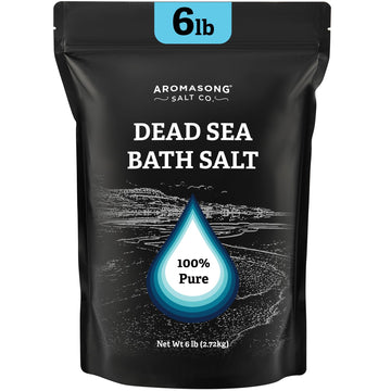 Aromasong front packaging showing 6 lb bag and fresh seal benefit