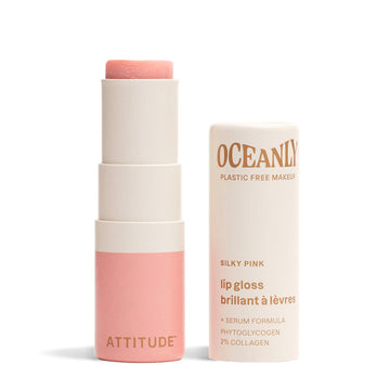 ATTITUDE front packaging shows plastic-free tube and shade name, eco-friendly benefit