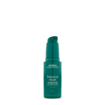 Aveda bottle front packaging showing product and benefits