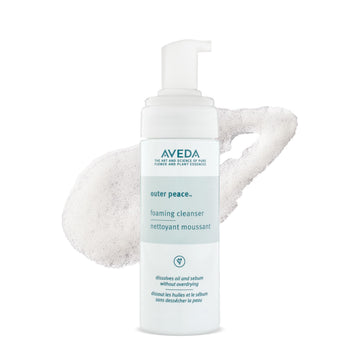 Aveda Outer Peace front bottle showing clean packaging and brand clarity