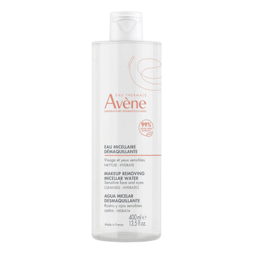 Avène front bottle view showing label and size for easy identification and trust