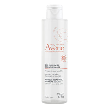 Eau Thermale Avène bottle front label showing product and benefits