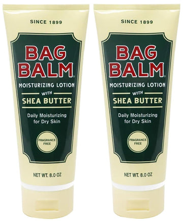 Bag Balm front packaging showing brand and product benefits for hydration
