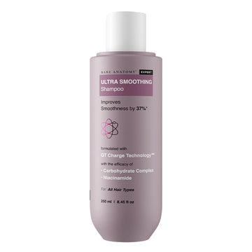 Bare Anatomy front bottle view showing clean label and smoothing benefits