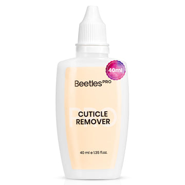 beetles Gel Polish bottle front label showing product identity and professional benefit