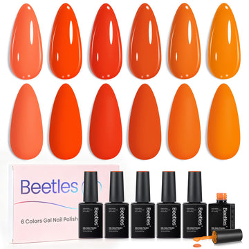 beetles front packaging showing five sunset-inspired gel bottles and kit benefit