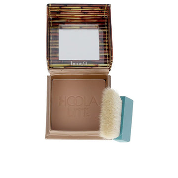 Benefit Hoola Lite front compact view showing matte bronzer and compact design for travel