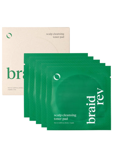 Bephor front packaging showing travel-ready toner pads and benefits