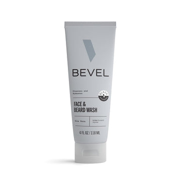 Bevel front bottle shot showing clean label and product benefit