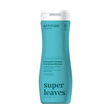 BIO SPECTRA ATTITUDE front bottle showing clean unscented shampoo for gentle scalp care