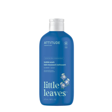 BIO SPECTRA ATTITUDE front bottle showing blueberry bubble wash and family-friendly label