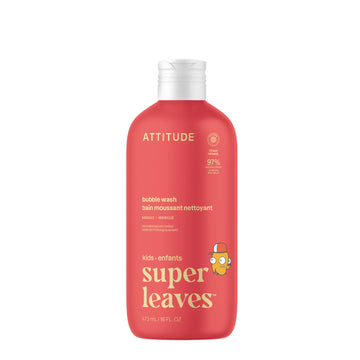 BIO SPECTRA ATTITUDE front packaging showing mango bubble wash benefits