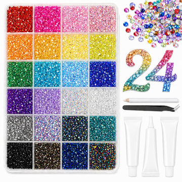 BlissVeritura front packaging showing kit contents and color range for easy selection