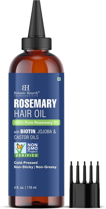 Botanic Hearth front bottle showing label and amber protection for long-term potency