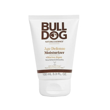 Edgewell Bulldog front tube showing label and size, clear product identity and convenience