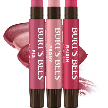 Burt's Bees front packaging showing three tubes and brand clarity