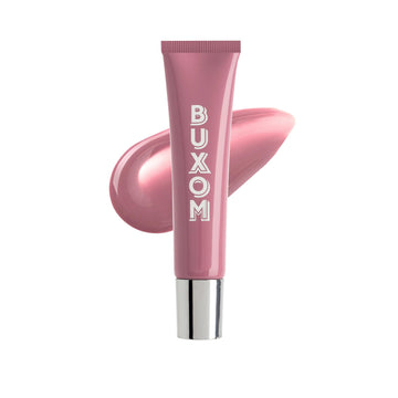 BUXOM front packaging showing Dolly Glaze tint and product benefit