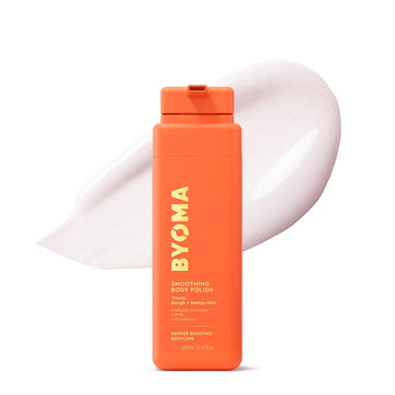 BYOMA front bottle view showing clean packaging and product benefit