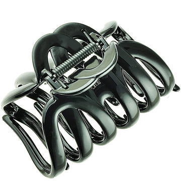 Camila Paris front view of AD719 clip showing shape and finish for polished hold