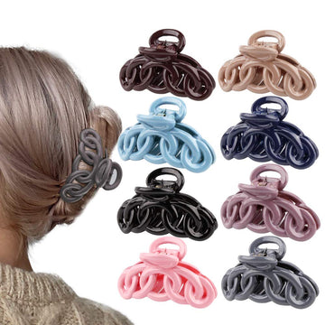 Canitor front packaging showing eight colorful clips and organized set benefit