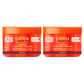Cantu front packaging showing two 12 oz jars and brand benefit
