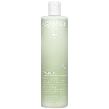 Caudalie Vinopure front bottle showing label and size benefit mattifying skin