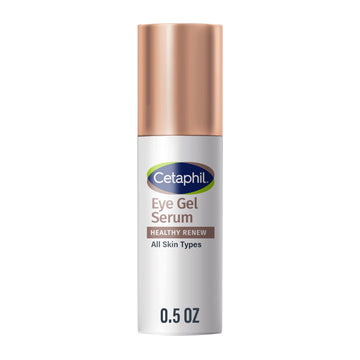 Cetaphil front packaging showing serum tube and benefit of gentle hydration