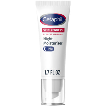 Cetaphil front jar showing product for soothing redness and hydration