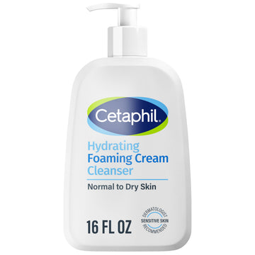 Cetaphil front packaging showing bottle and label for gentle cleansing benefit