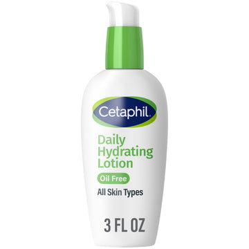 Cetaphil front packaging 3 fl oz showing compact travel-friendly bottle and benefit