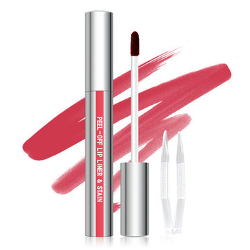 Cilrofelr front packaging Rose shade showing label and tube benefit long wear