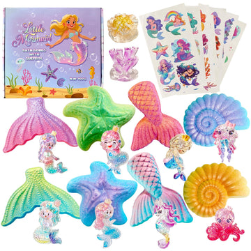 Clear and Fresh box front showing mermaid artwork and gift-ready appeal