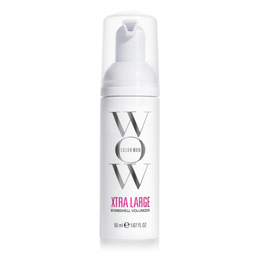 COLOR WOW front packaging showing volumizer and benefits