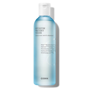COSRX front bottle view showing clean packaging and moisturizing benefit