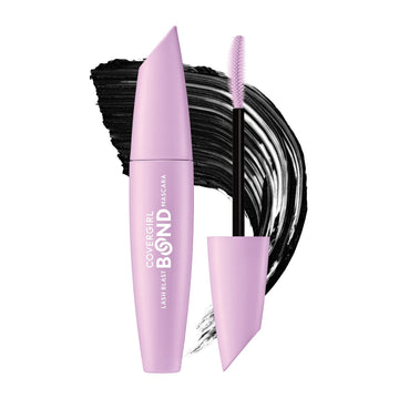 COVERGIRL front packaging showing product and Extreme Black shade benefit