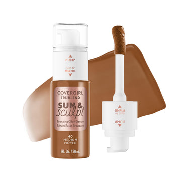 COVERGIRL front packaging showing bottle and branding for easy selection