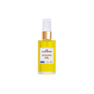 CURLSMITH Bonding Oil bottle front view showing product branding and size