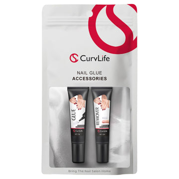 CurvLife front packaging showing kit components and quick-dry benefit