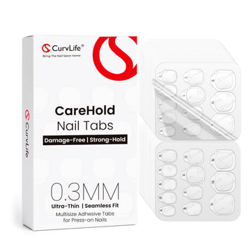 CurvLife front packaging showing tab sheets and benefits