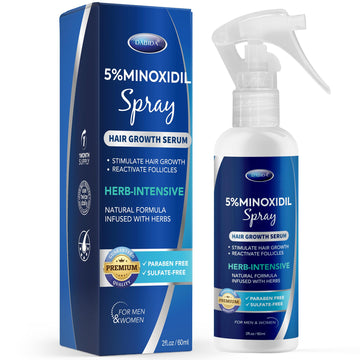 DABIDA front packaging showing 60ml bottle and branding benefit clear labeling
