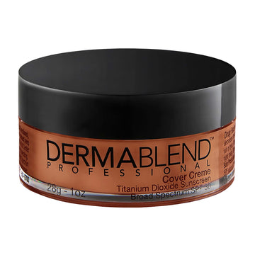 Dermablend jar front view showing packaging and SPF benefit