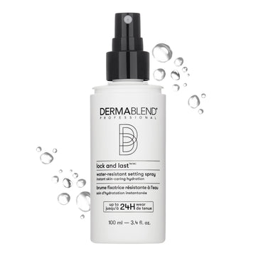 Dermablend bottle front packaging showing product branding and size for easy recognition