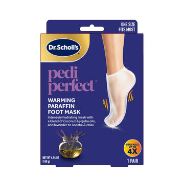 Dr. Scholl's front packaging showing product and benefits for hydrating feet