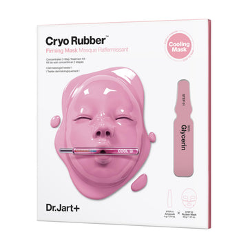 Dr.Jart+ front packaging showing travel-size mask and benefits