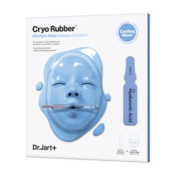 Dr.Jart+ front packaging showing travel-size single pack and benefits