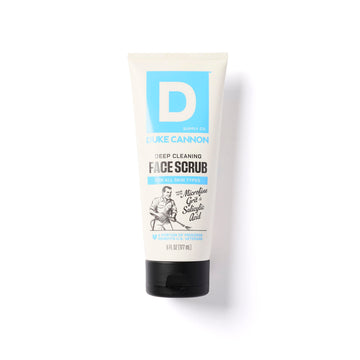 Duke Cannon front packaging showing label and 6 oz size for easy identification