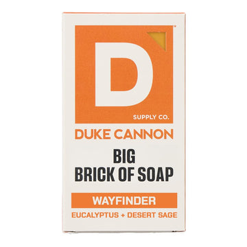 Duke Cannon Wayfinder front packaging showing bold branding and scent